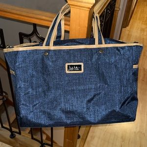 Nicole Miller New York duffle bag 16x7x11
